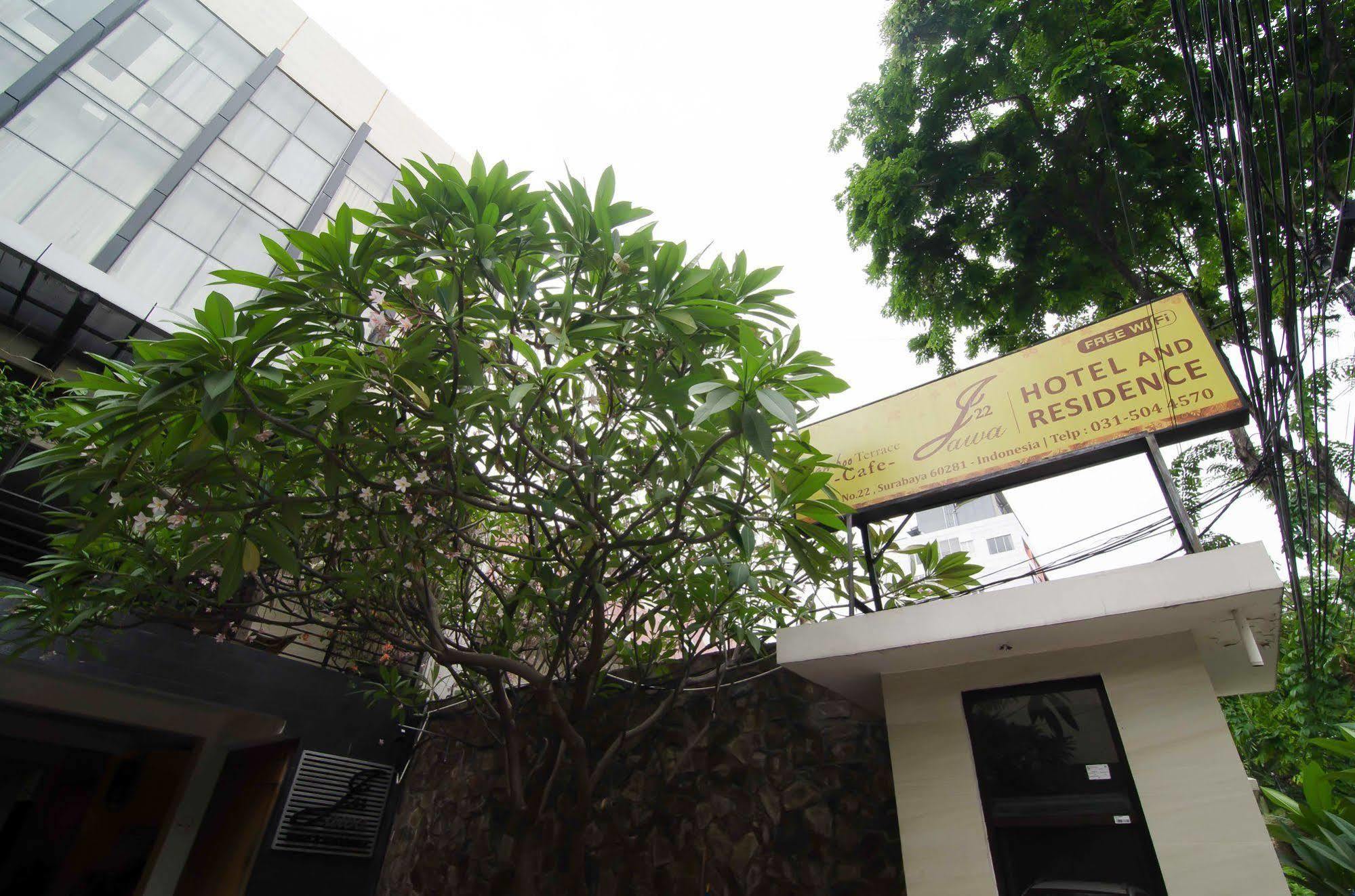 Reddoorz Near Gubeng Station Hotel Surabaya Exterior photo